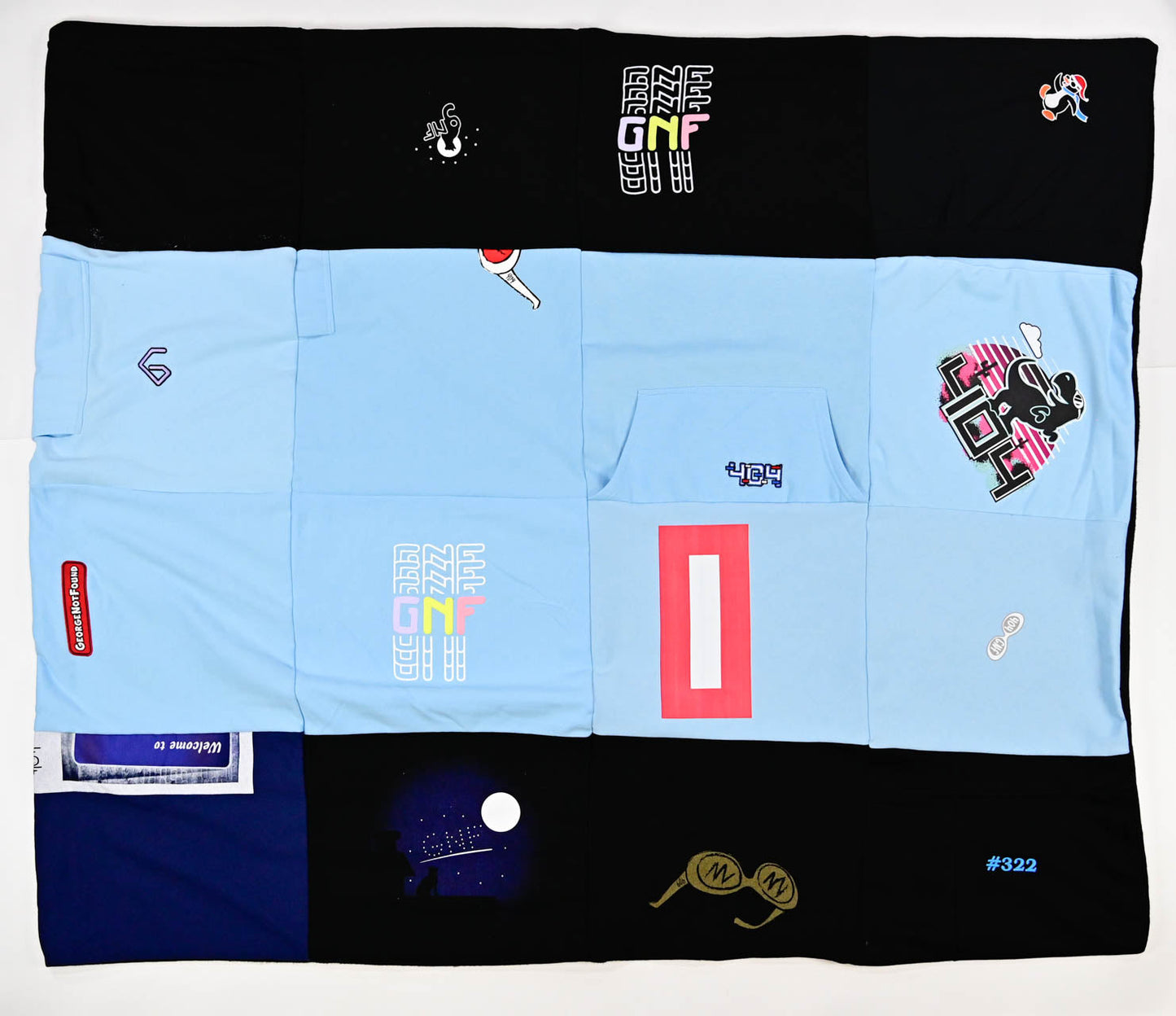 GeorgeNotFound Serialized Handcrafted Quilt Batch 2