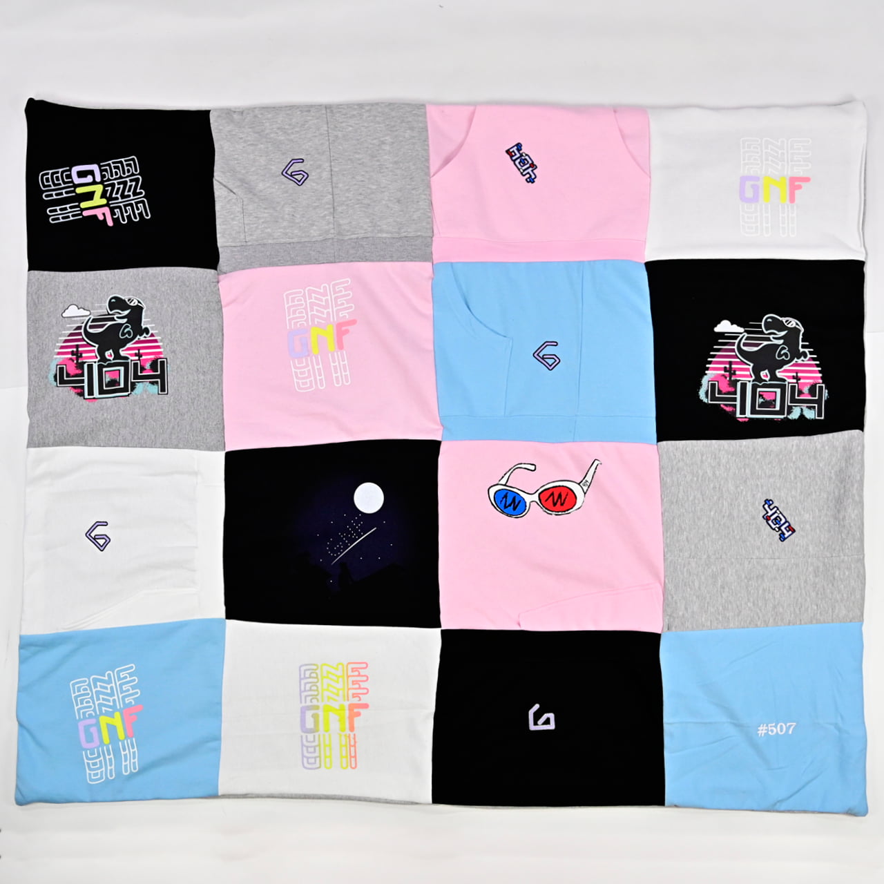 GeorgeNotFound Serialized Handcrafted Quilt Batch 2