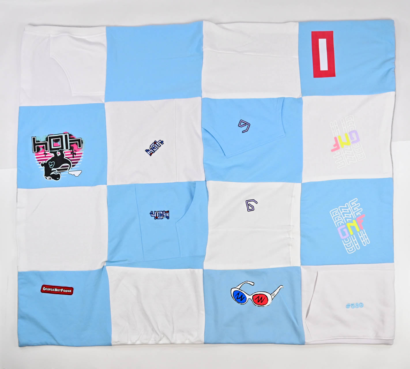 GeorgeNotFound Serialized Handcrafted Quilt Batch 2