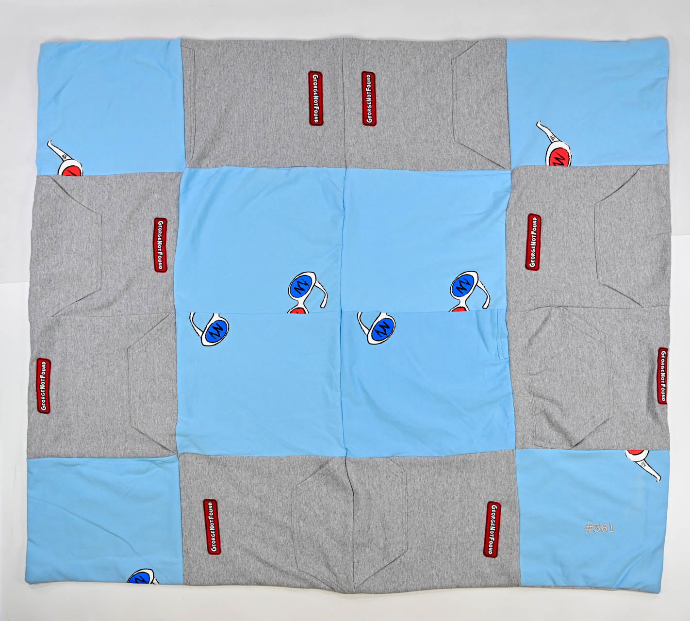 GeorgeNotFound Serialized Handcrafted Quilt Batch 2