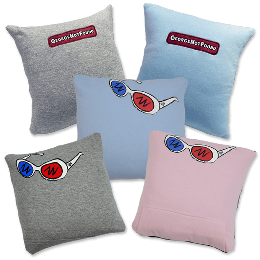 George Handcrafted Pillow