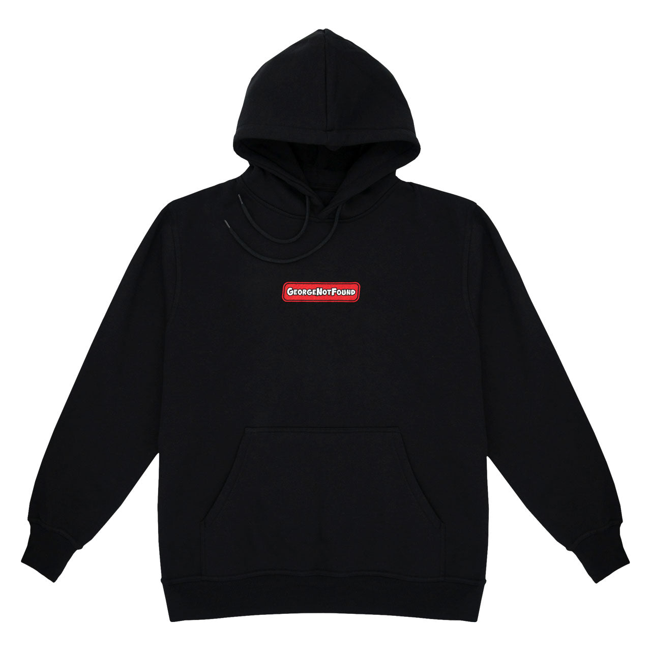 George Logo Embroidered Pullover Hoodie